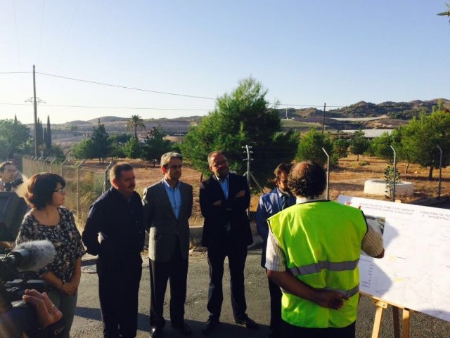 Presentación del proyecto de arreglo de la carretera C8