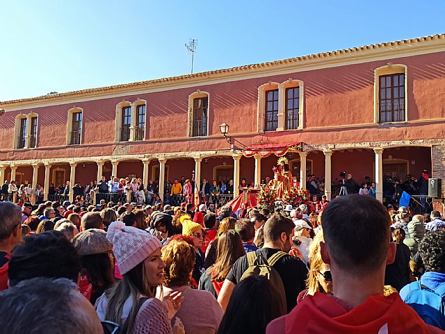 Algunas imágenes de la romería. Ha sido un gran día para Totana