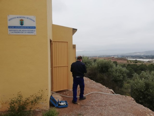 Garantizado el suministro y abastecimiento del servicio de agua potable en Totana con las mismas garantías con que se ha prestado hasta ahora