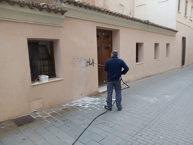 Brigada municipal: trabajos del 6 y 7 de abril