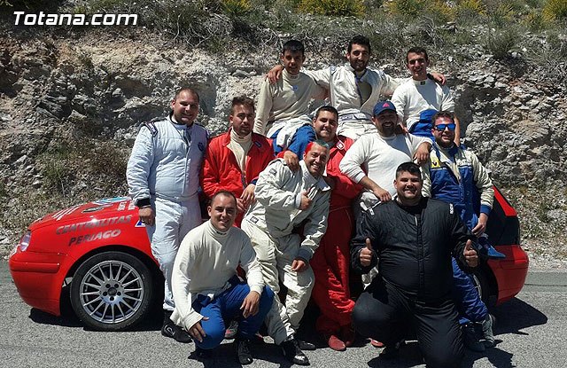 El automóvil club Totana ha estado presente en la XXXV subida a playas de Mazarrón