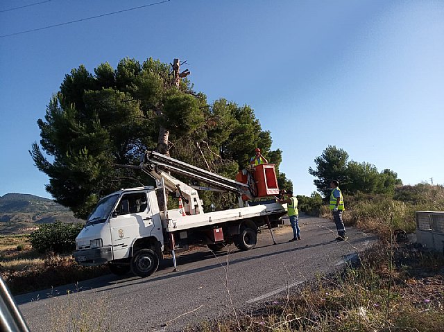 Brigada municipal: trabajos del 6 y 7 de julio