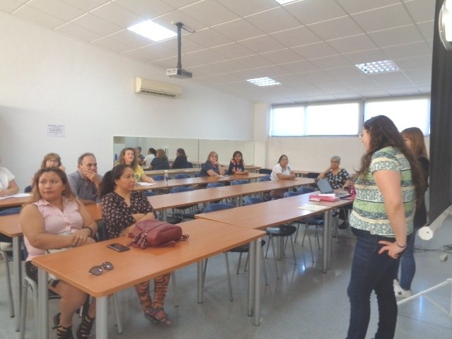 Se clausura el Curso de Formación Psicoeducativa que ha impartido la Solidaridad Intergeneracional en el Centro de Desarrollo Local