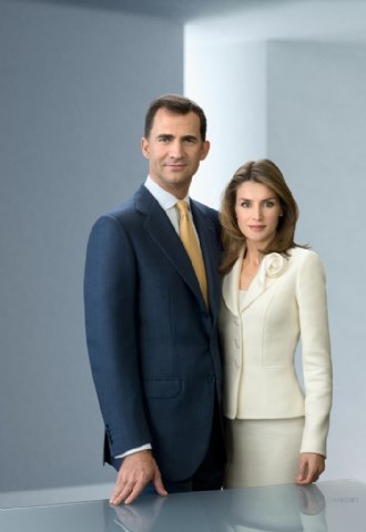 S.S.M.M El Rey Felipe VI y la Reina Letizia, Hermanos Mayores Honorarios de la Hermandad de Ntro. Padre Jesús Nazareno y Santo Sepulcro de Totana