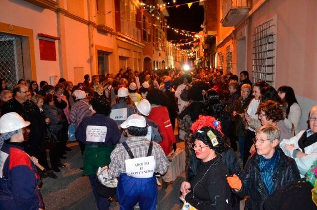 La concentración de Máscaras en la plaza de la Constitución y posterior pasacalles será mañana a partir de las 21:00 horas