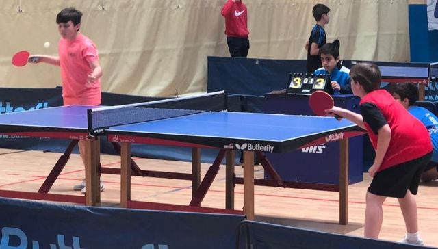 II Open Autonómico. Resultados Club Totana TM