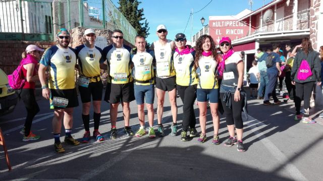 Nuevos pódium para el Club Atletismo de Totana, esta vez en la CXM Aledo – Sierra Espuña