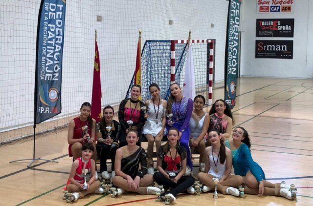 Totana acogió el pasado fin de semana el Campeonato Regional de Solo Danza