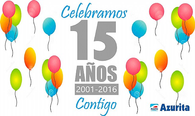 Azurita System celebra su 15 aniversario