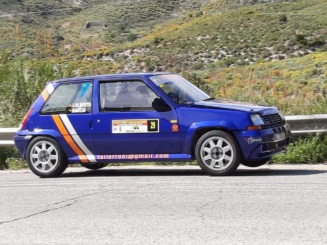 Suerte dispar para los pilotos del Automóvil Club Totana en la Subida a las Playas de Mazarrón