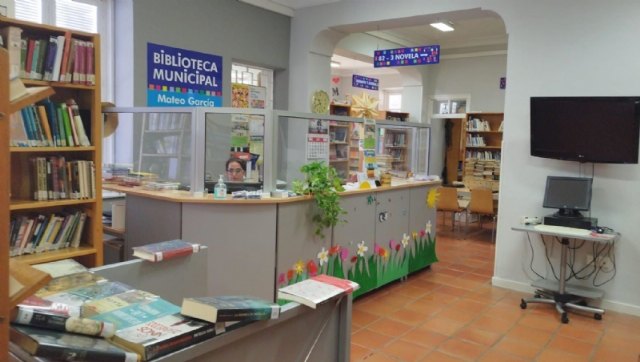 La Biblioteca Municipal “Mateo García” acumula, en el primer semestre del año, 5.744 usuarios y 4.477 préstamos de libros