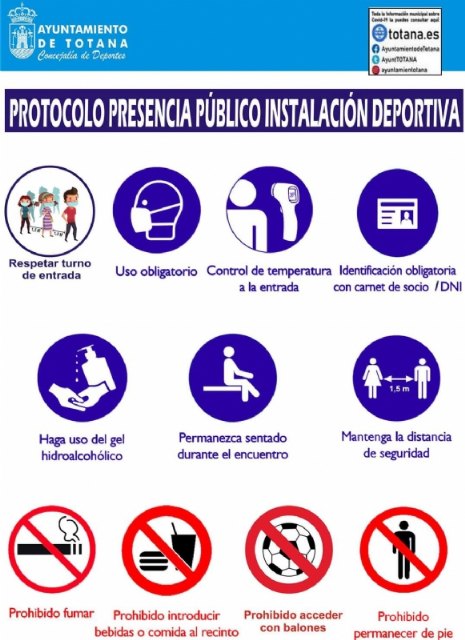 Solamente pueden acceder como público a las instalaciones deportivas aquellas personas que hayan sido acreditadas por el club organizador