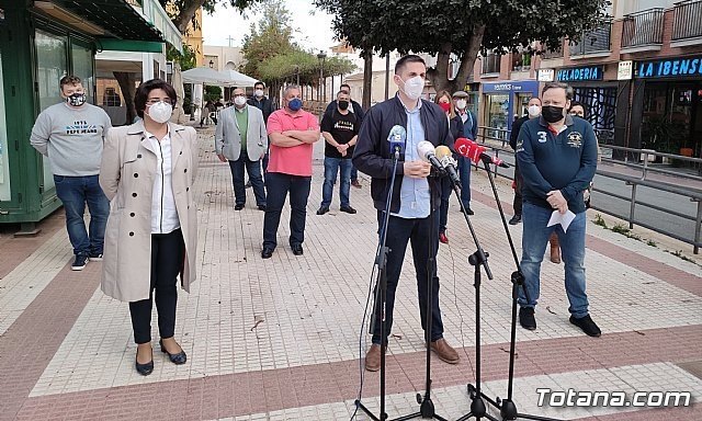 Avance: Dimite Víctor Balsas como Secretario General del PSOE de Totana y como portavoz del Grupo Municipal Socialista en el Ayuntamiento de Totana