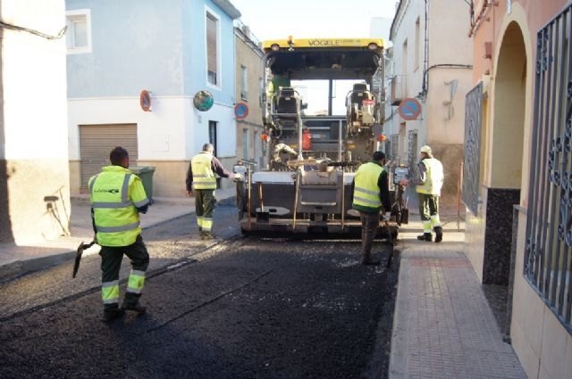 En los próximos días comenzarán las obras de reposición del pavimento en las calles del casco urbano y caminos rurales