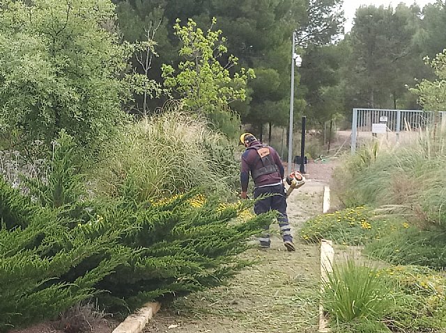 Brigada municipal: trabajos del 8 y 9 de abril