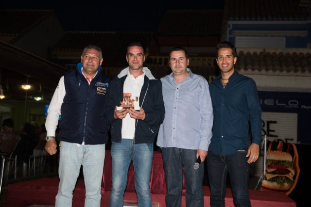 Francis Hernández vence en la XXXIV subida automovilística Bahía de Mazarrón, organizada por el Automovil Club Totana