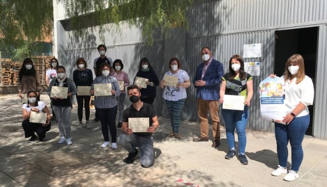 Se clausura el Curso de Formación Gerontológica en el que participan los alumnos del PMEF de “Atención Sociosanitaria a Personas Dependientes en Instituciones Sociales”