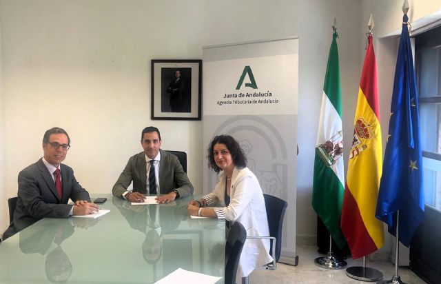 Intercambio de buenas prácticas entre las consejerías de Hacienda de Murcia y Andalucía