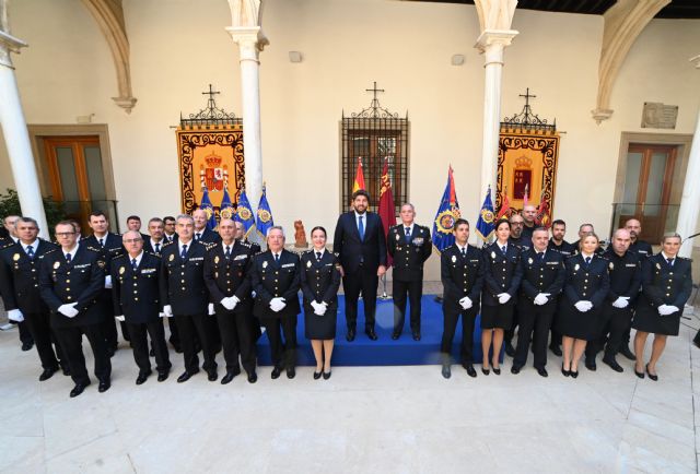 Concederán la Medalla de Oro de la Región de Murcia al Cuerpo Nacional de Policía