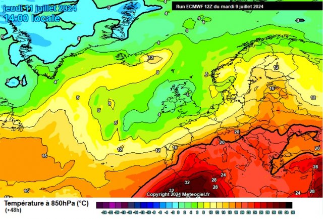 Mañana dará comienzo el primer episodio de calor intenso de este verano