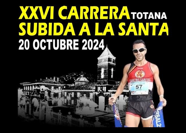 Abierto el plazo de inscripción para la XXVI Subida a La Santa de atletismo