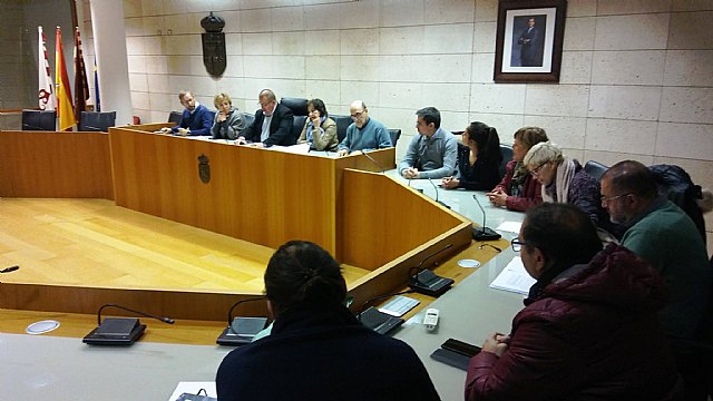 Ayer se celebró la primera Junta de Gobierno Local en el Ayuntamiento de Totana del año 2019