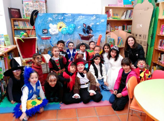 El programa de Animación a la lectura continúa con la actividad dirigida a segundo de Educación Primaria, 'El tesoro del pirata'