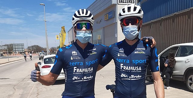 Juan Carlos Gandía del Terra Sport Cycling Team, sigue cuarto en la general después de un fin de semana caótico