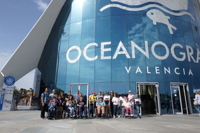 PADISITO realizó un viaje al Oceanografic de Valencia con motivo de su 25 aniversario