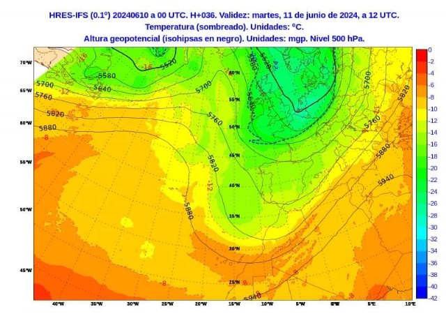 Las fuertes tormentas se extienden a más zonas de la Región de Nurcia durante el martes y el miércoles