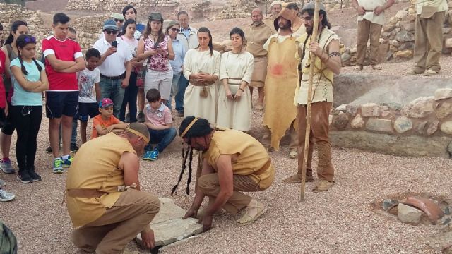 El próximo 1 de octubre tendrá lugar la II jornada de visitas teatralizadas al yacimiento arqueológico 'La Bastida'