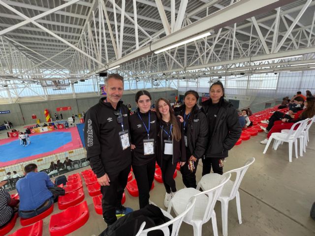 EL Club Taekwondo Totana ha participado en el Campeonato de España de Clubes 2024