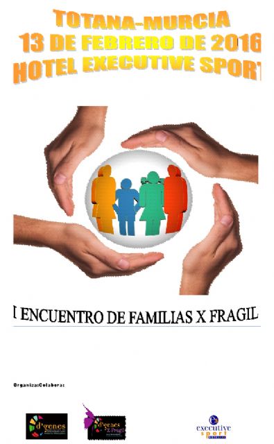 Medio centenar de personas participan mañana en el I Encuentro de Familias X Frágil