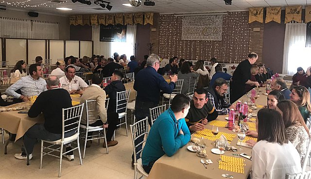 El Automóvil Club Totana celebró su ya tradicional comida gala anual