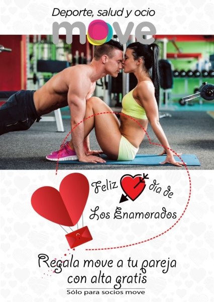 ¿Qué puedo regalar a mi pareja este año? Move lanza una promoción especial válida durante la semana de San Valentín, Día de los Enamorados