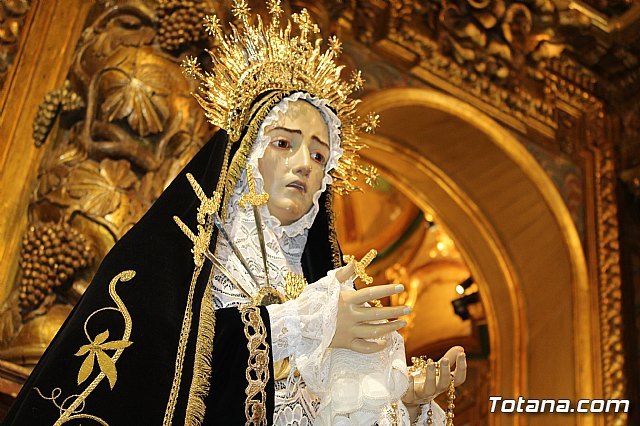 La Orquesta de La Dolorosa graba la marcha 'Suspiros de una madre' desde casa