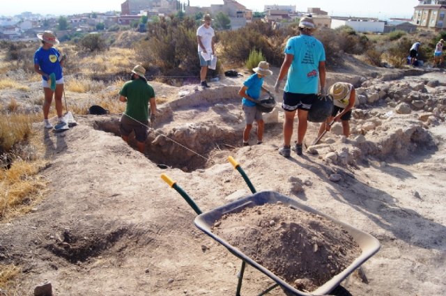 Totana se adhiere este fin de semana, por vez primera, a las Jornadas Europeas de Arqueología; exhibiendo yacimientos arqueológicos