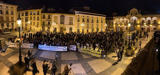 Ganar Totana exige al gobierno regional mayor inversión para el Área III de Salud