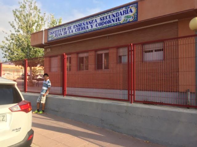 El curso 2016/2017 en la ESO y Bachillerato comienza mañana de forma progresiva en el municipio de Totana