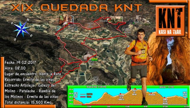 19 quedada del grupo 'Kasi Ná Trail'