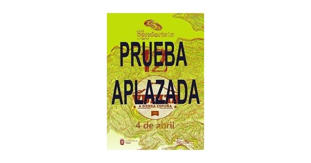 Se aplaza la “XII Vuelta a Sierra Espuña”, organizada por el Club Senderista Totana, que estaba prevista para el 4 de abril