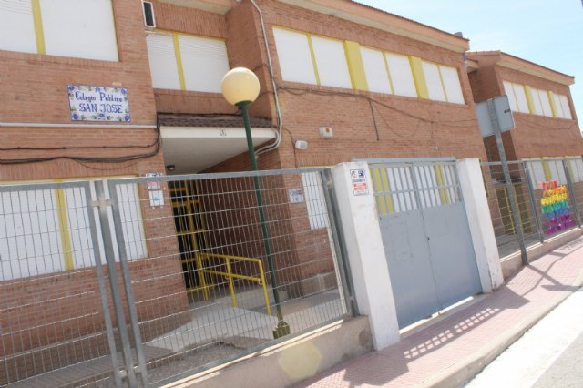 Conceden las obras de ampliación y modificación de la instalación eléctrica de baja tensión existente en el CEIP San José