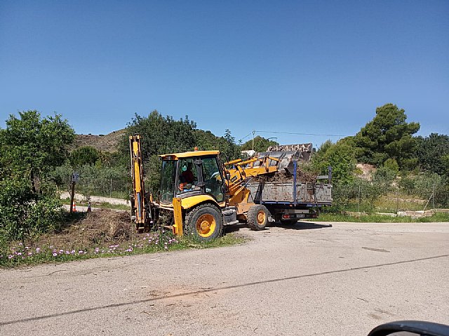 Brigada municipal: trabajos del 12 al 14 de mayo