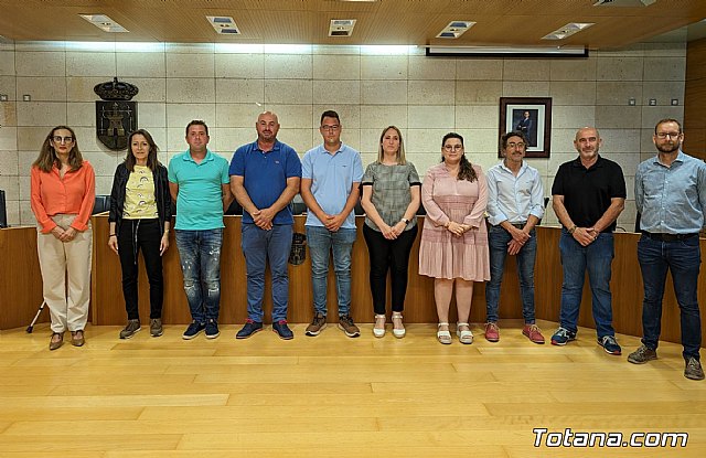 Realizan una recepción institucional a los tres totaneros Campeones del Mundo Mar Costa de Clubes de Pesca