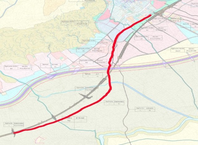 Totana solicita la cesión de terrenos del antiguo trazado ferroviario para crear una Vía Verde