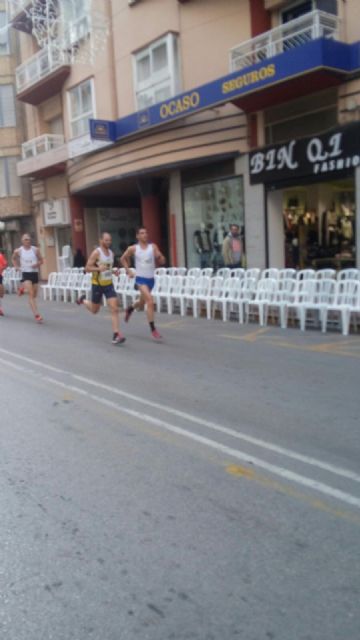 Nuevo pódium para el Club Atletismo Totana en Lorca