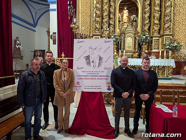 V Certamen Literario Memorial Ildefonso Moya Martínez