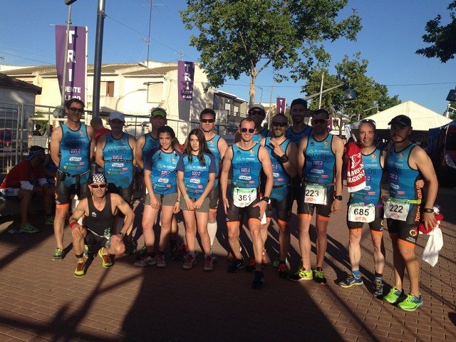 Buena representación del Club Totana Triathlón en el 28 triatlón nacional Villa de Fuente Álamo