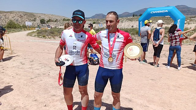 Antonio López Panga Y Francisco Cánovas Díaz, se hacen con el Campeonato Regional de XCO