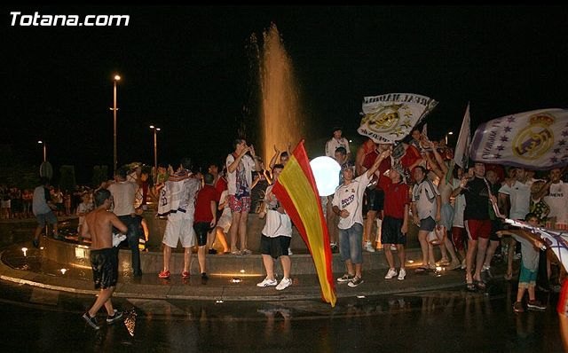 La Peña Madridista 'La Décima' pide que, en el caso de ganar la liga, no se acuda a celebrarlo